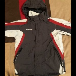 Columbia Rain Jacket size 10/12